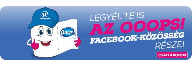 Csatlakozz az Ooops! Facebook oldalához te is!