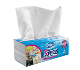 Ooops! Express 150 Vfold (150 lap) - Háztartási papírtörlő (2 réteg)