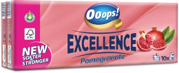 Excellence Pomegranate 10x8 – Papír zsebkendő (4 rétegű)